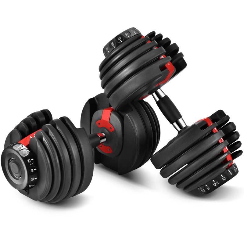 Hot Selling Adjustable Dumbbell Set Gym Equipment Dumbbell Weights