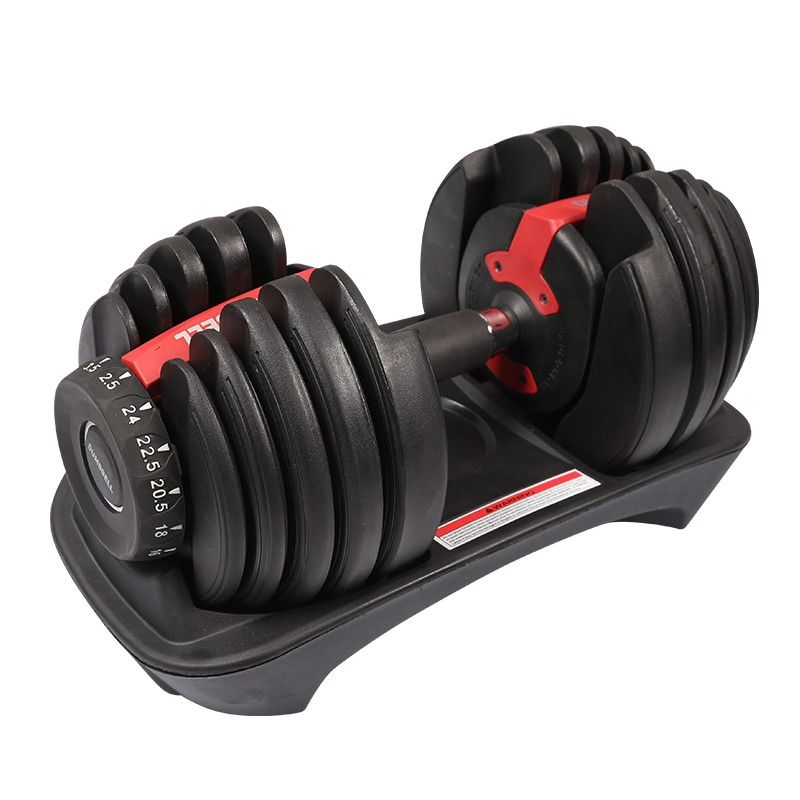 Hight Quality Adjustable Dumbbell Gym Exercise Hand Weights Dumbbell