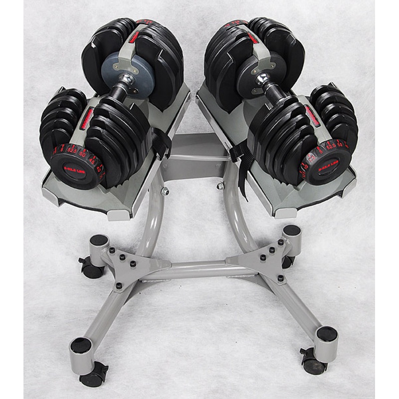 Selectable Weight Home Gym Fitness Equipment Adjustable Dumbbell