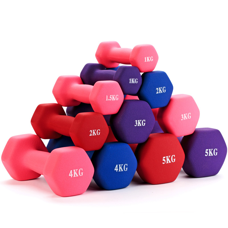 Hot Selling Adjustable Household Fitness Chloroprene Rubber Dumbbell