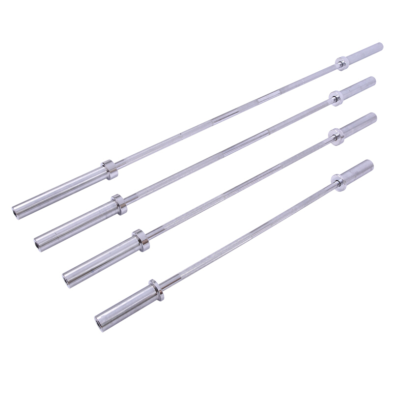 Standard Olympic Stainless Long Barbells