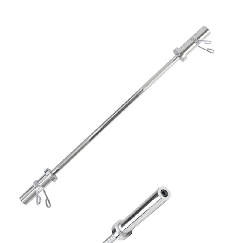 Gym Equipment, Olympic Bar, Barbell Bar, Chrome Plating Weight Lifting Bar, Power Lifting Bar