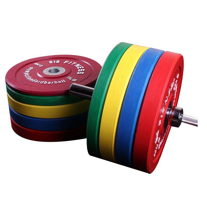 Rubber Bumper Weight Plate