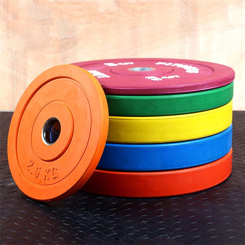 Fitness Custom Gym Rubber Competition Weight Lifting Bumper Plates for Sale